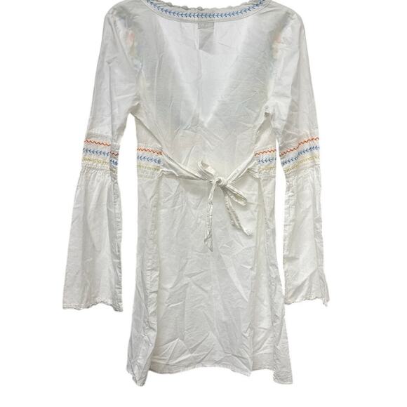 Tommy Bahama Relaxed Women Top Tunic Dress Embroidered Med - Picture 2 of 4